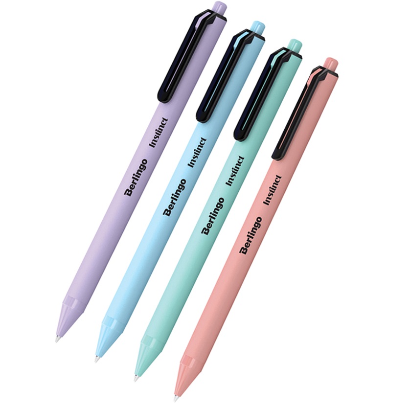 Berlingo Ручка шариковая автоматическая на масляной основе "Instinct" фото