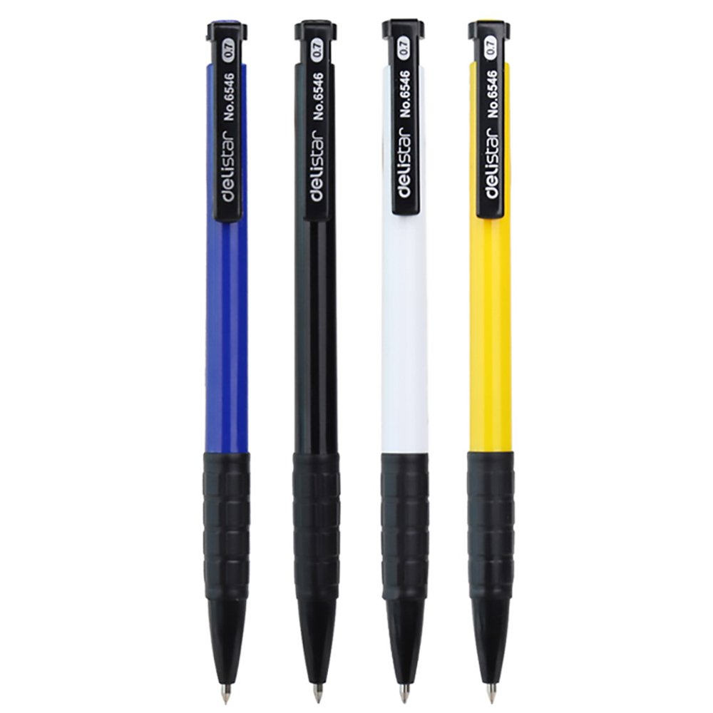 Deli Ручка шариковая автоматическая Deli фото