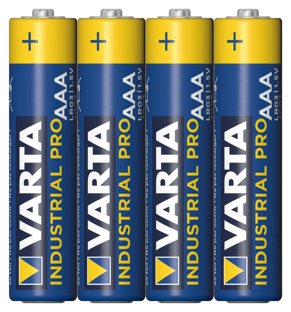 Батарейка Varta AAA Industrial Pro фото
