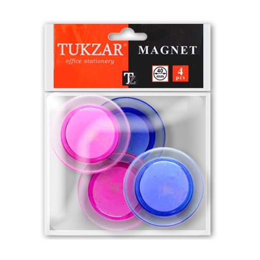 Tukzar Магниты для магнитно маркерной доски 4 шт фото