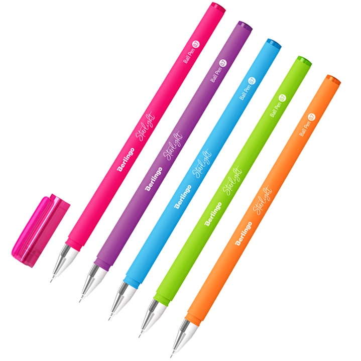 Berlingo Ручка на масляной основе "Starlight S" фото