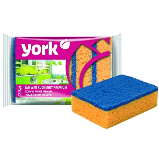 York Губка для мытья посуды "York Премиум" (5 шт) фото
