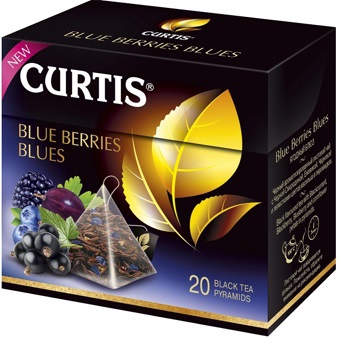 Curtis Чай CURTIS Blue Berries (черный фруктовый) фото