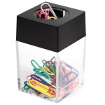 Forpus Скрепочница со скрепками и магнитным кольцом фото