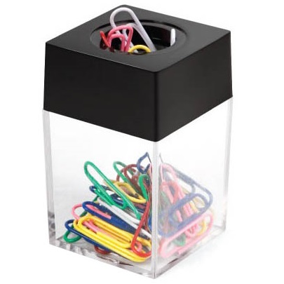 Silwerhof Скрепочница магнитная со скрепками фото