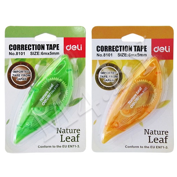 Deli Корректирующий роллер 6м Deli фото