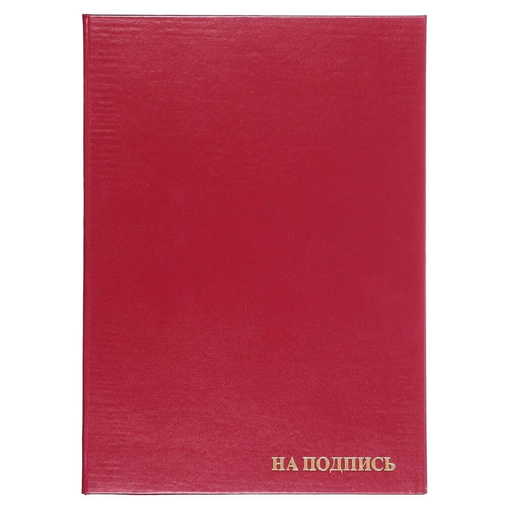 Папка "На подпись" А4 бумвинил фото