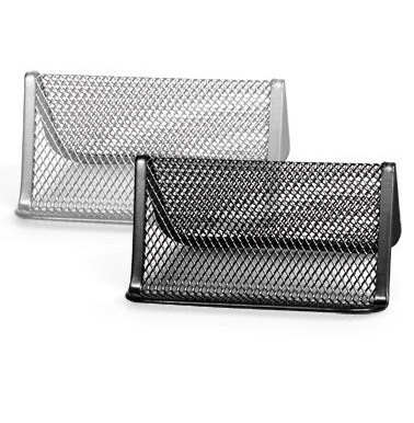 Axent Подставка для визиток (металл) фото