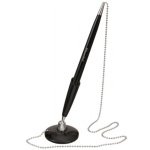 Silwerhof Ручка на подставке с металлической цепочкой фото