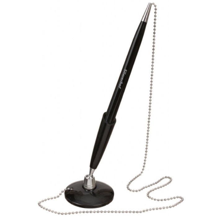 Silwerhof Ручка на подставке с металлической цепочкой фото