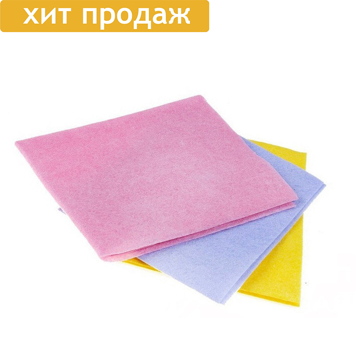 OfficeClean Салфетка вискозная (3 шт) фото