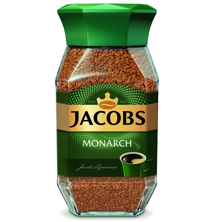 Кофе Jacobs Monarch растворимый сублимированный фото