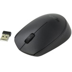 Logitech Мышь компьютерная беспроводная Logitech B170 фото