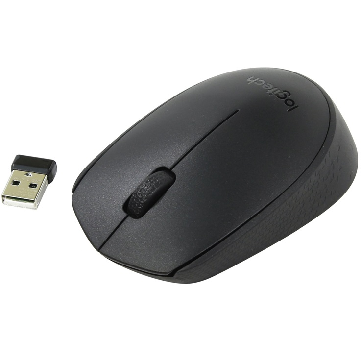 Logitech Мышь компьютерная беспроводная Logitech B170 фото