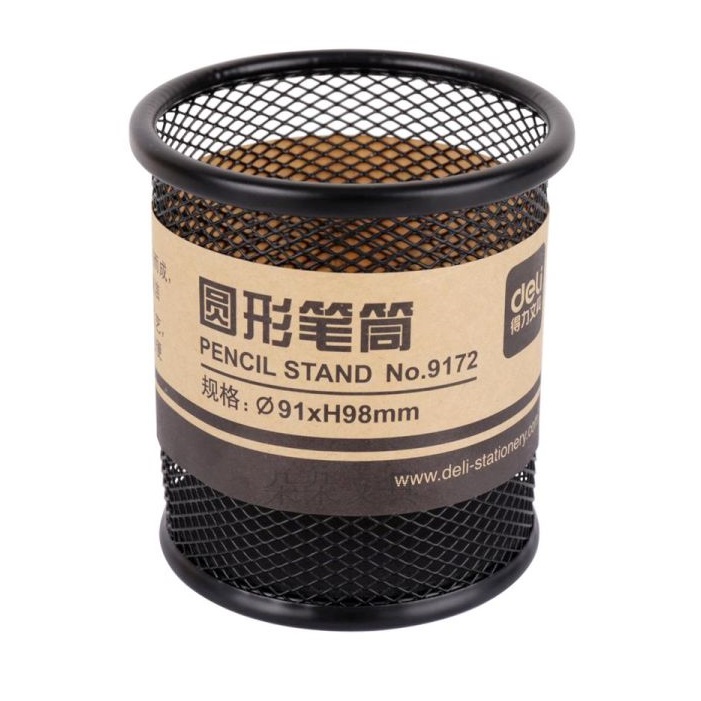 Deli Стакан для пишущих принадлежностей (металл) фото