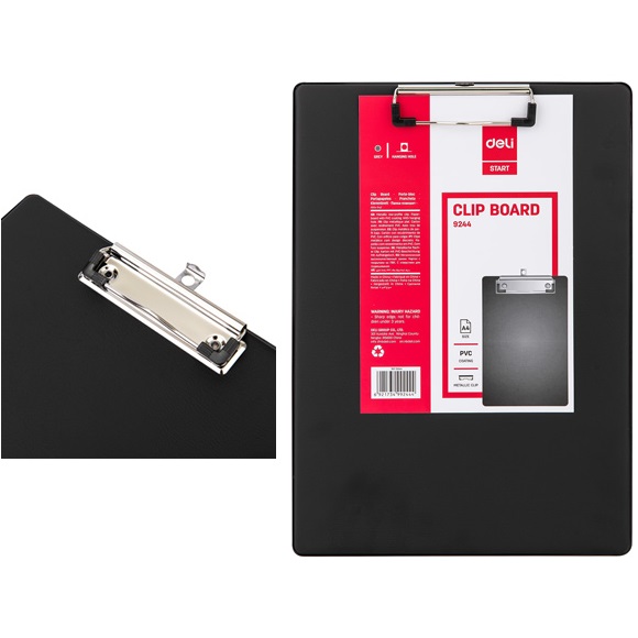 Deli Планшет с зажимом "Deli" фото