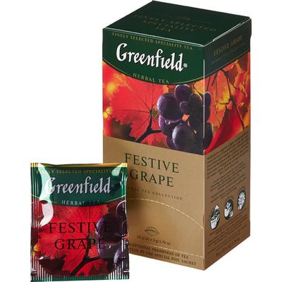 Greenfield Чай Гринфилд Festive Grape (красный) фото
