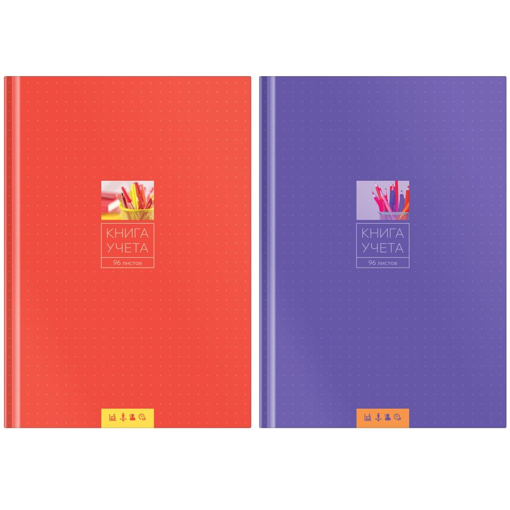 Office Space Тетрадь (книга учета) А4 в твердой обложке (96 л) фото