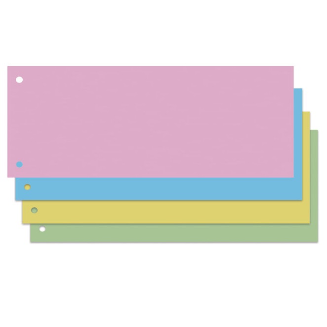 Forpus Разделитель документов картонный 105х230мм фото