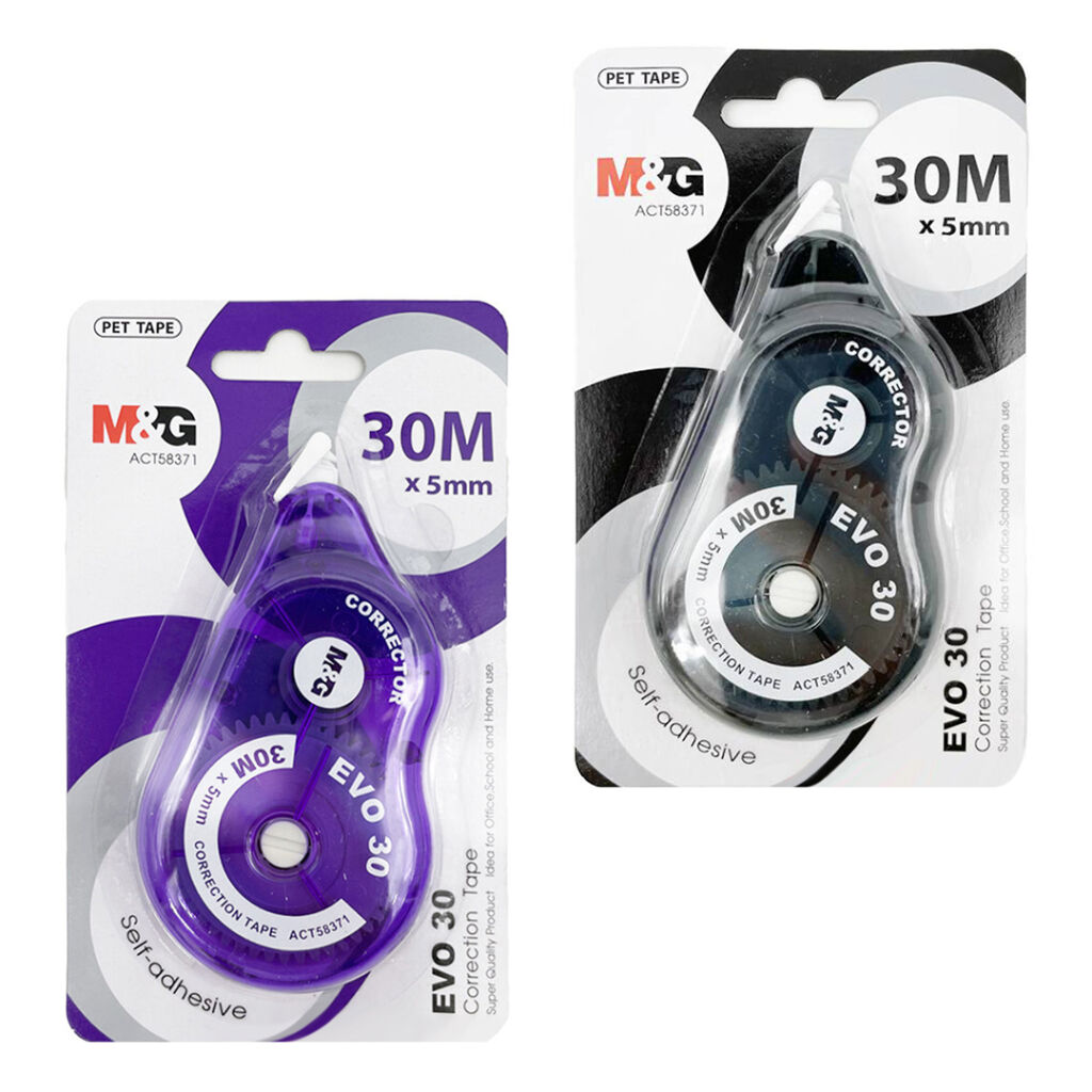 M&G Корректирующая лента в роллере 5 мм х 30 м EVO MG фото