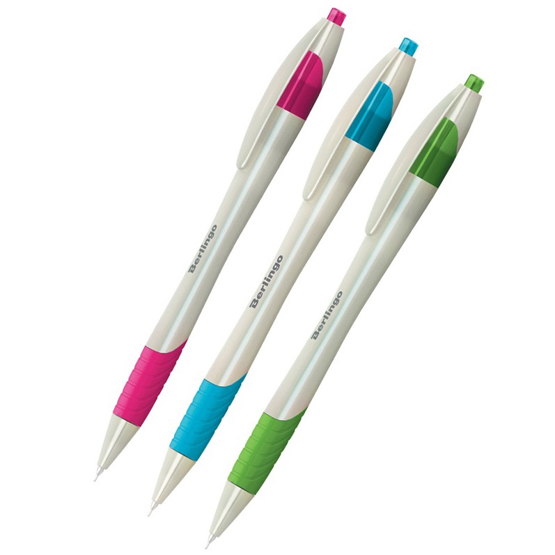 Berlingo Ручка шариковая автоматическая на масляной основе 0.35 мм "Perlamutik XL" фото