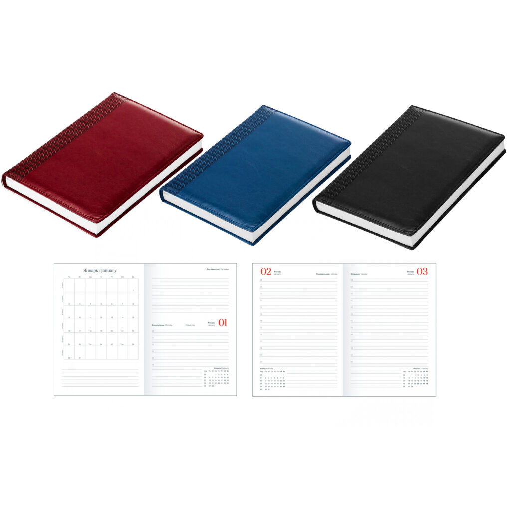 Ежедневник датированный 2025 "Lozanna" фото