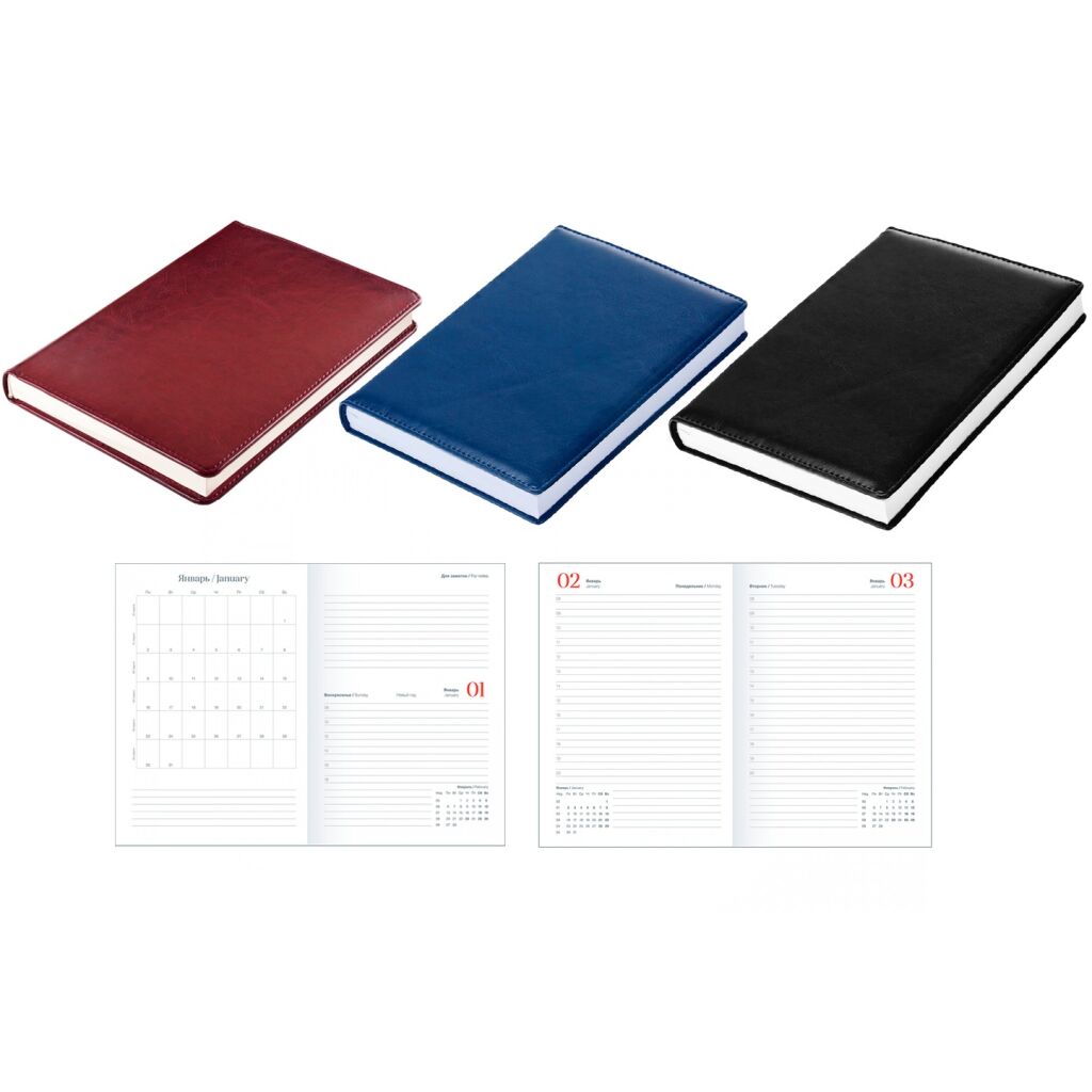 Ежедневник датированный 2025 "Berlin" фото