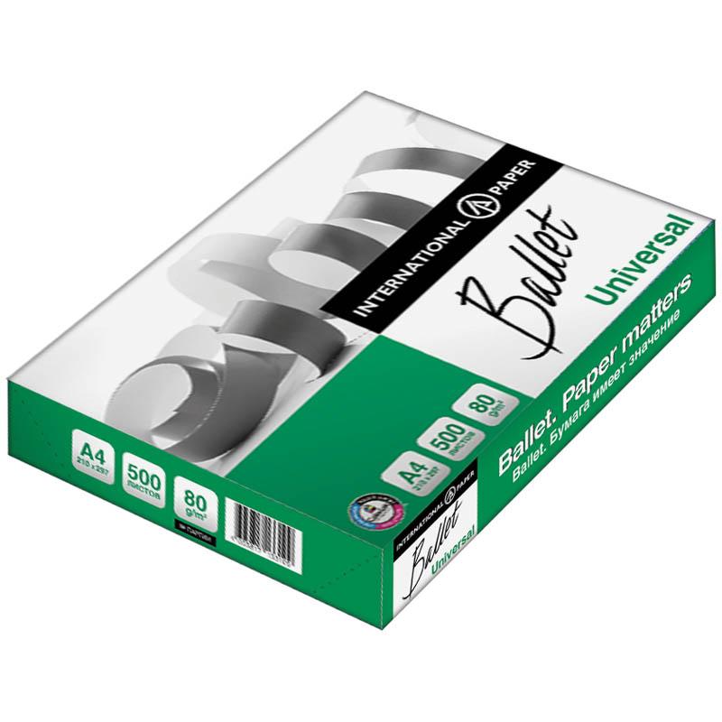 Бумага офисная "Ballet Universal" А4 фото