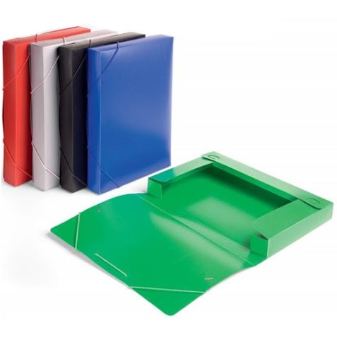 Бюрократ Папка-бокс на резинках фото