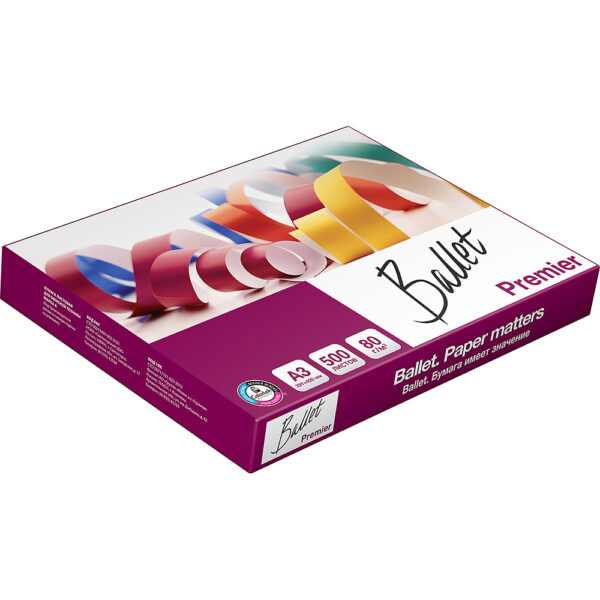 Бумага офисная "Ballet Premier" А4