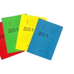 Office Space Скоросшиватель OfficeSpace "Дело" картон мелованный 300г/м2 цветные пробитый до 200 л фото