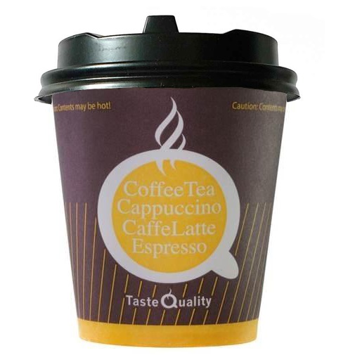 Стакан картонный фото