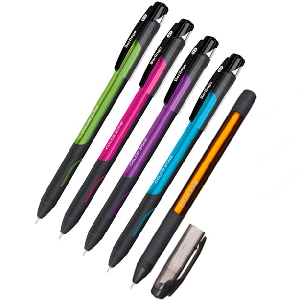 Berlingo Ручка на масляной основе "Color Zone stick" фото