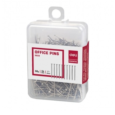 Deli Булавки офисные 24мм фото