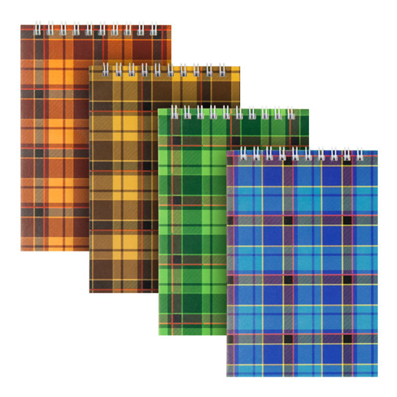 Axent Блокнот А6 на спирали (40л) фото