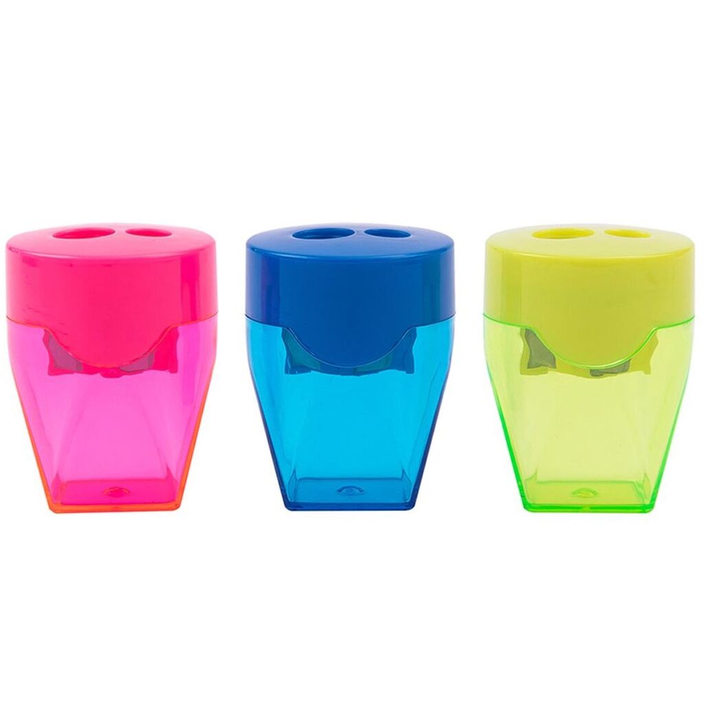 Deli Точилка c двумя отверстиями "Deli" фото