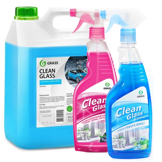 Grass Средство для мытья стекол "Clean Glass" фото