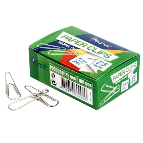 Forpus Скрепки треугольные сталь фото