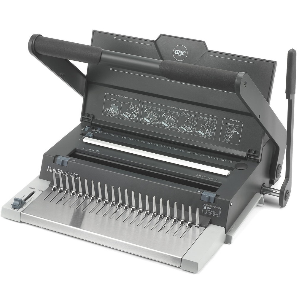 Брошюровщик Multibind 420 фото