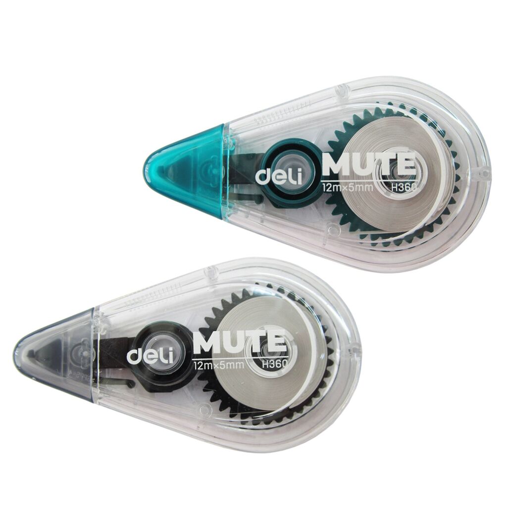 Deli Корректирующий роллер 12м фото