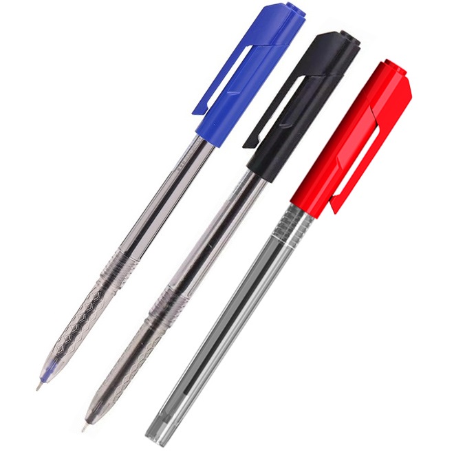 Deli Ручка на масляной основе "Arrow" фото