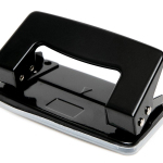 Дырокол до 12 листов металлический фото