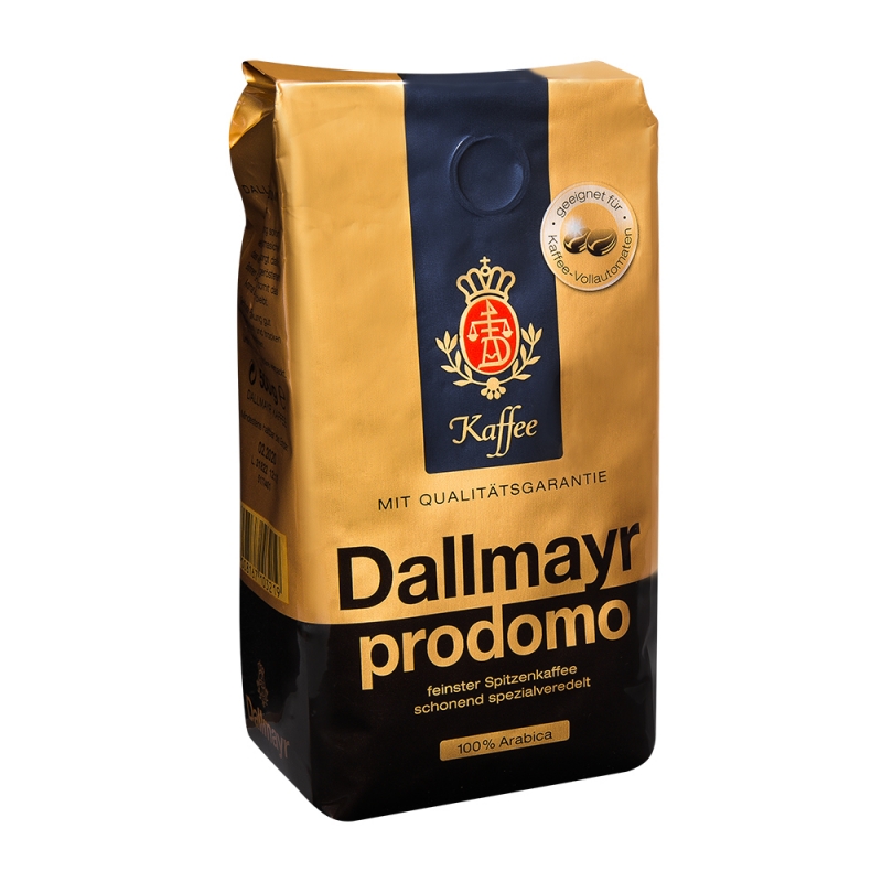 Кофе "Dallmayr Prodomo" в зернах фото