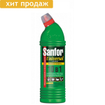 Средство чистящее для сантехники универсальное Sanfor фото