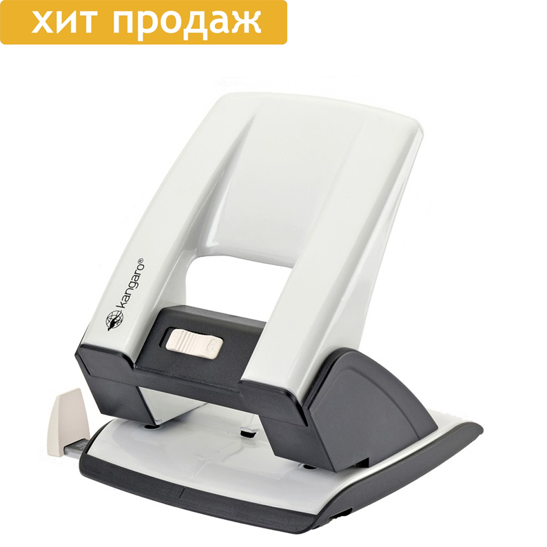 Kangaro Дырокол с линейкой до 30л Kangaro фото