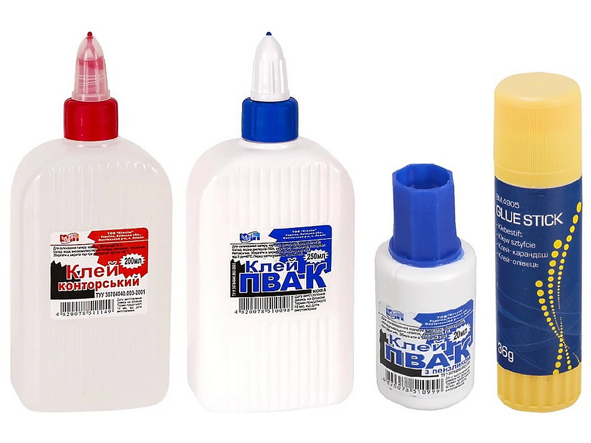 Корректура и Клей