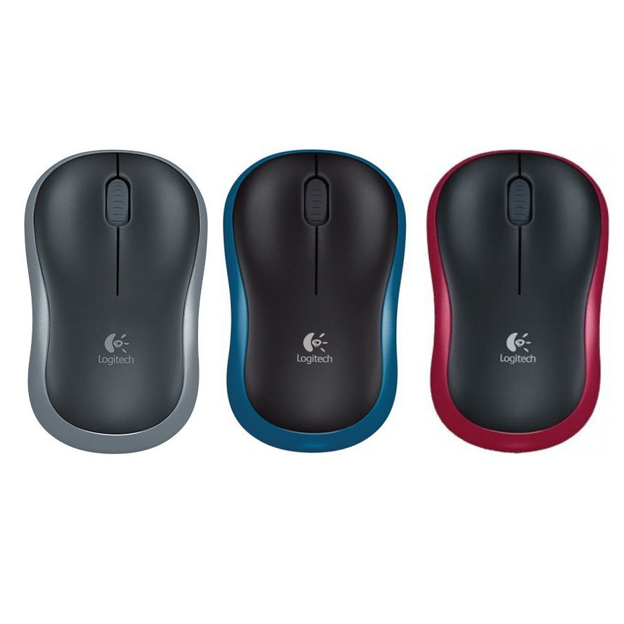 Logitech Мышь компьютерная беспроводная Logitech M185 фото
