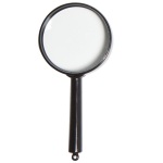 Silwerhof Лупа офисная 60 мм 6-и кратное увеличение фото