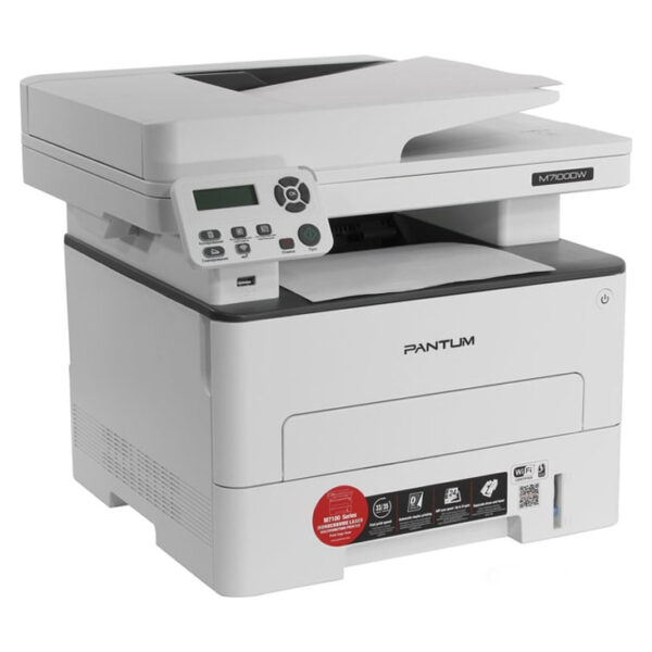 Pantum Монохромный лазерный МФУ Pantum M7100DW фото