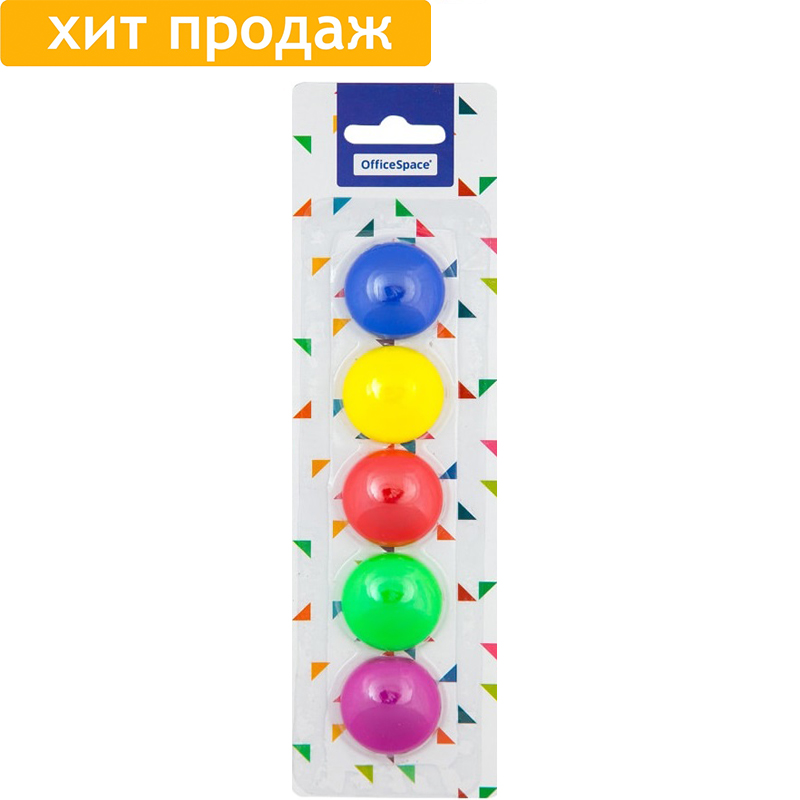 Office Space Магниты для магнитно-маркерной доски 5 шт фото